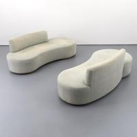 Pair of Sofas Attributed to Vladimir Kagan - Sold for $5,440 on 02-21-2026 (Lot 62).jpg